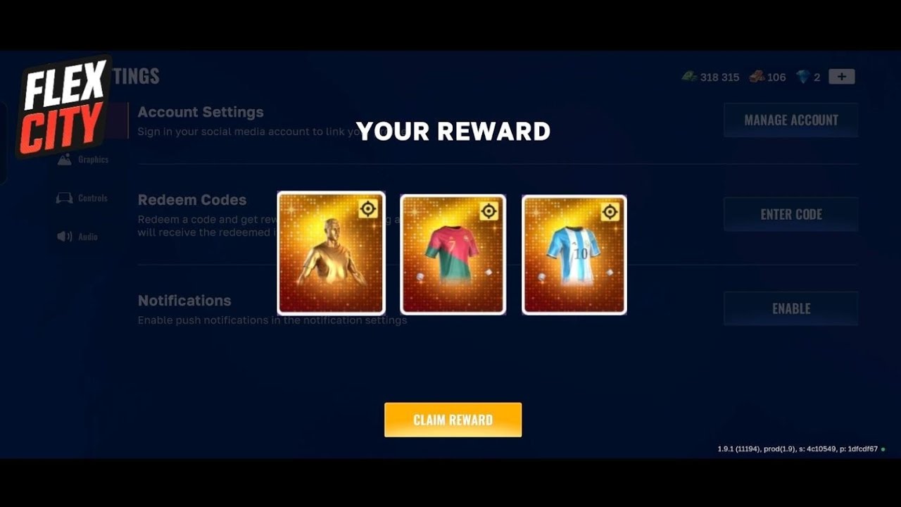 FLEX CITY NEW REDEEM CODE 2026