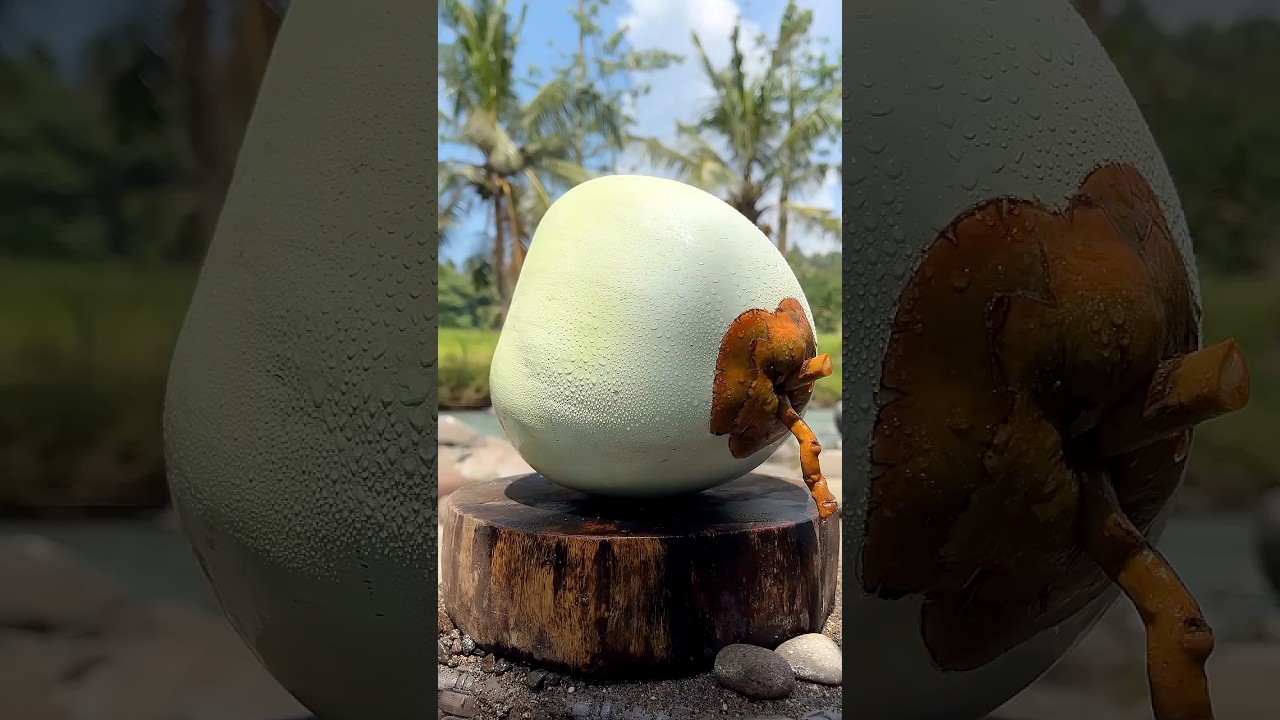 Amazing Elegance Coconut Cut