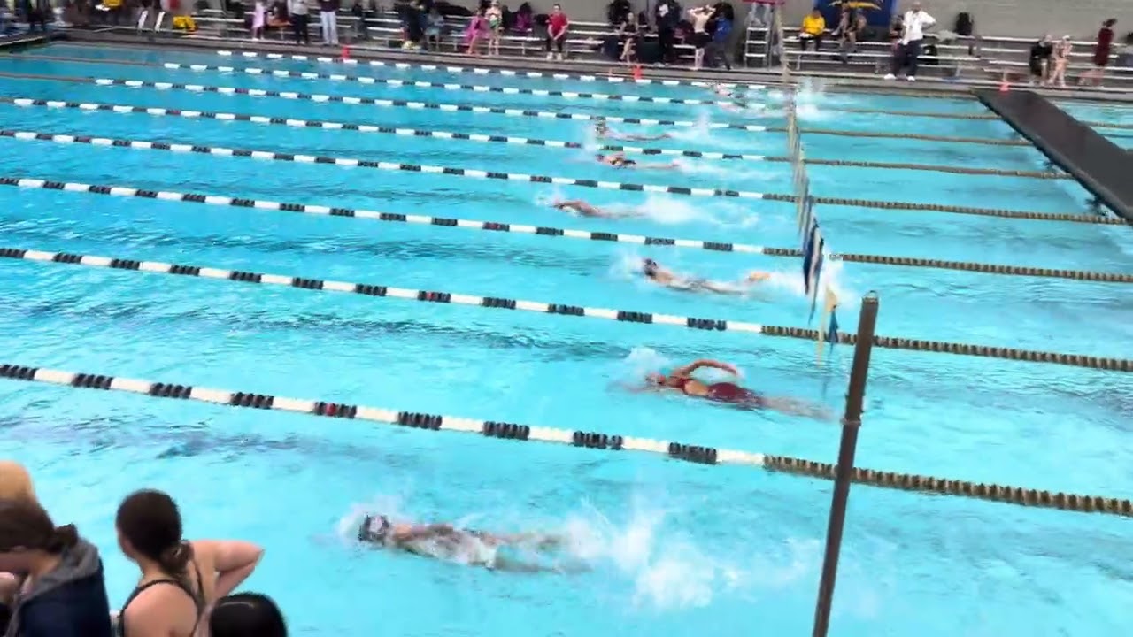 2026 MR West Metro Silver Champ - 50 Free Girls 10&U