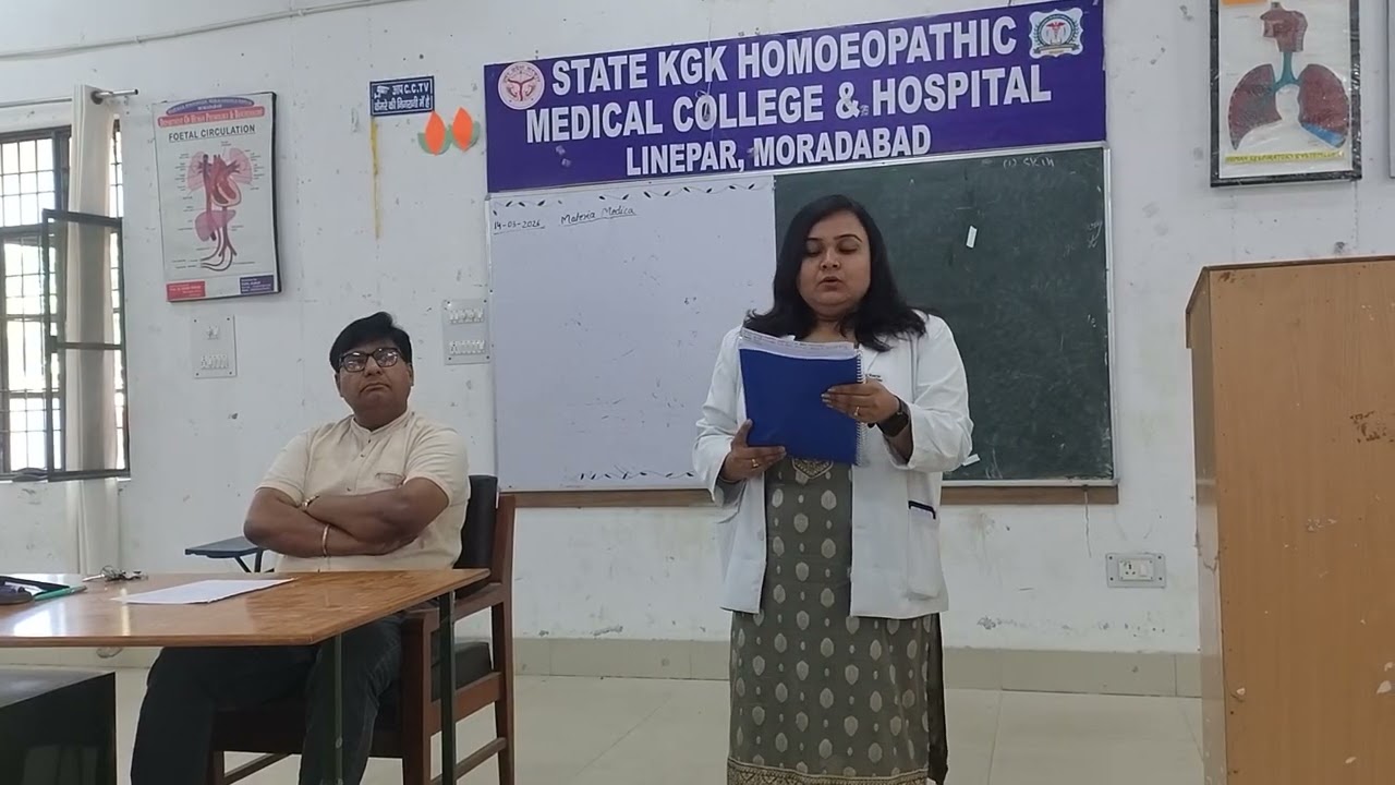 Case Presentation by Dr. Shalini Maurya 🩺✨ #bhms #internshipdiaries #kgkhmc 