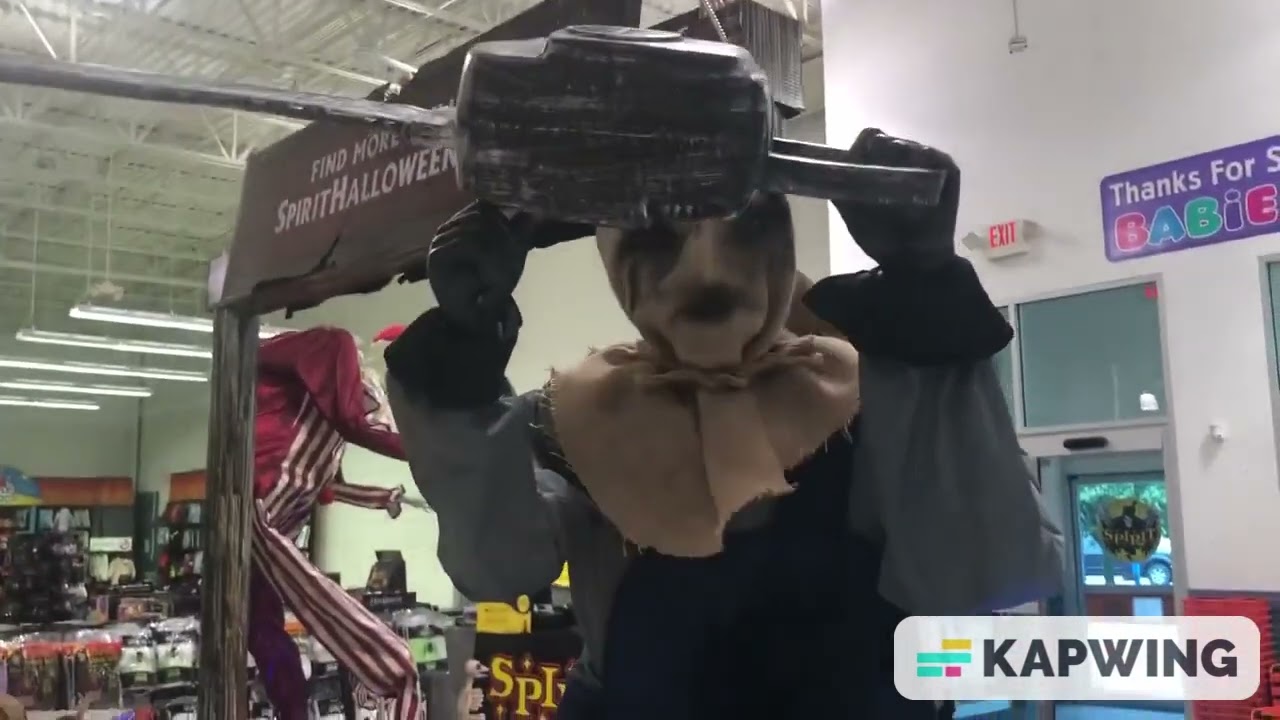 spirit halloween fails compilation