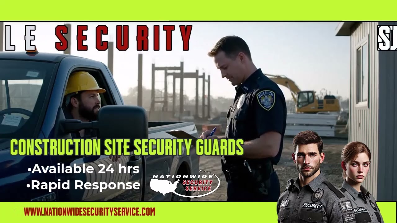 Construction Site Security Guards