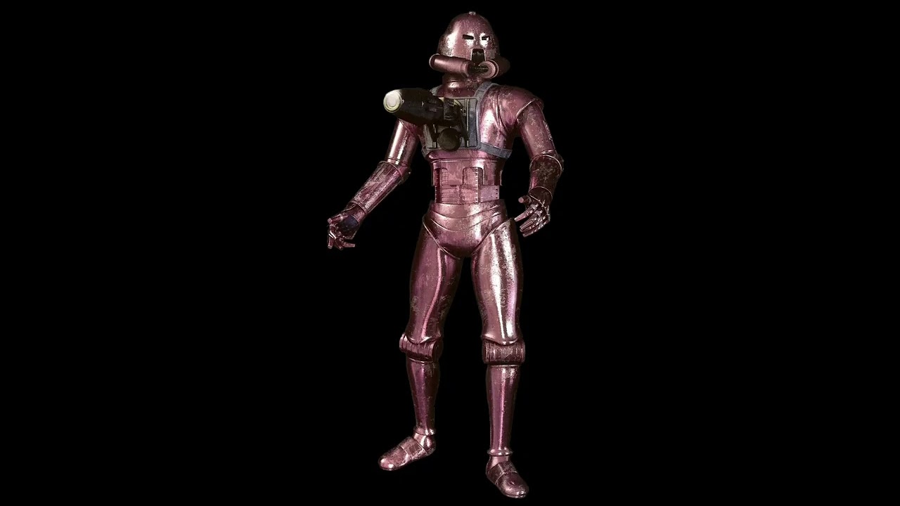 Heather makes a rant on the Z-X3 Experimental Droid Trooper