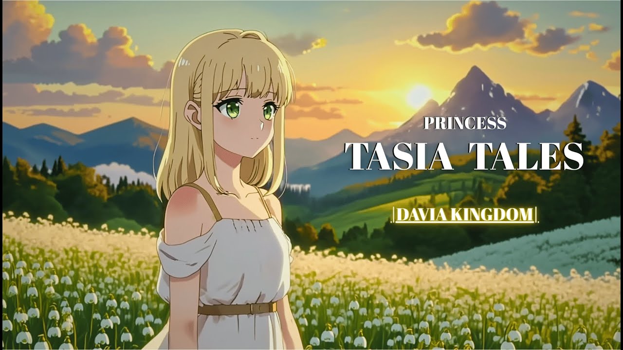 Fantasy Anime for Relaxation & Focus Studio Ghibli inspired  | Tasia Tales