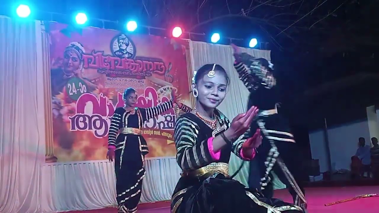 Nagam dance by team vrindavan nrithavidyalayam