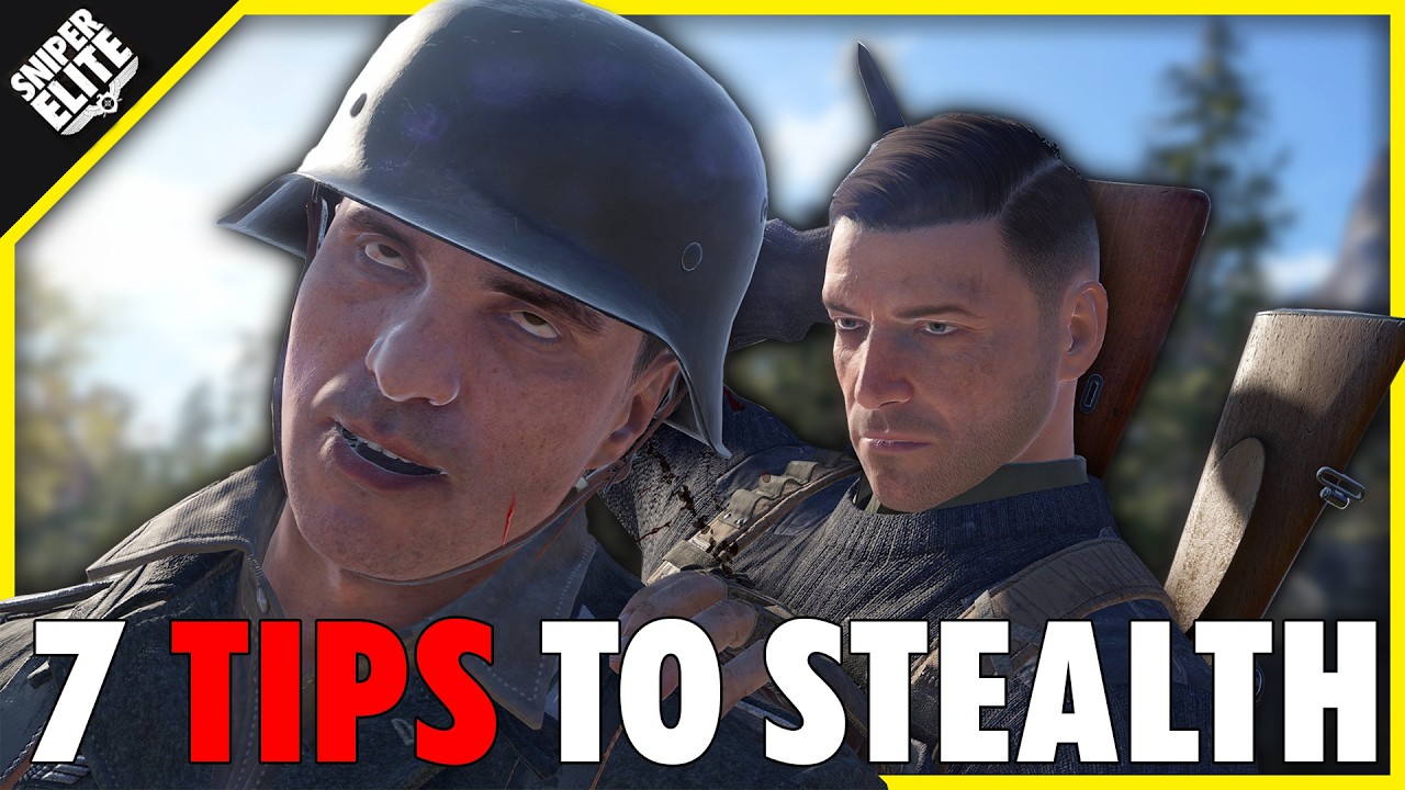 Sniper Elite 5 | 7 Tips To Stealth A Level