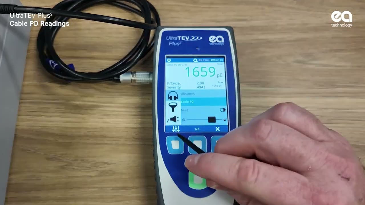 UltraTEV Plus 2 Training Guide - Cable PD Readings with a HFCT