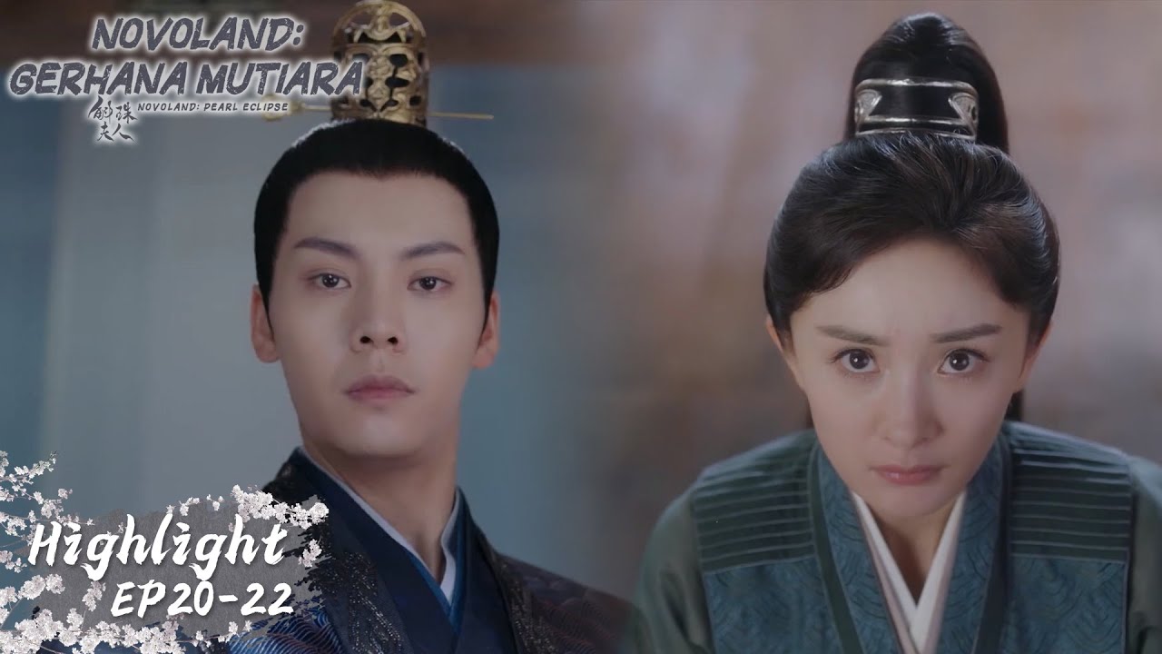 Novoland: Pearl Eclipse | Highlight EP20-22 Yang Terpenting Kamu Baik-baik Saja | WeTV 【INDO SUB】