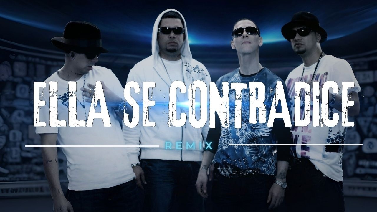 Baby Rasta y Gringo, Plan B, Kendo Kaponi, Don Omar, Syko El Terror - ELLA SE CONTRADICE (REMIX)