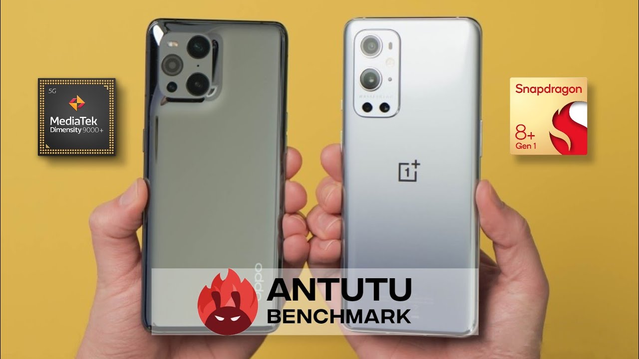Dimensity 9000 Plus Vs Snapdragon 8 Plus Gen 1 | Antutu Benchmark & Specification