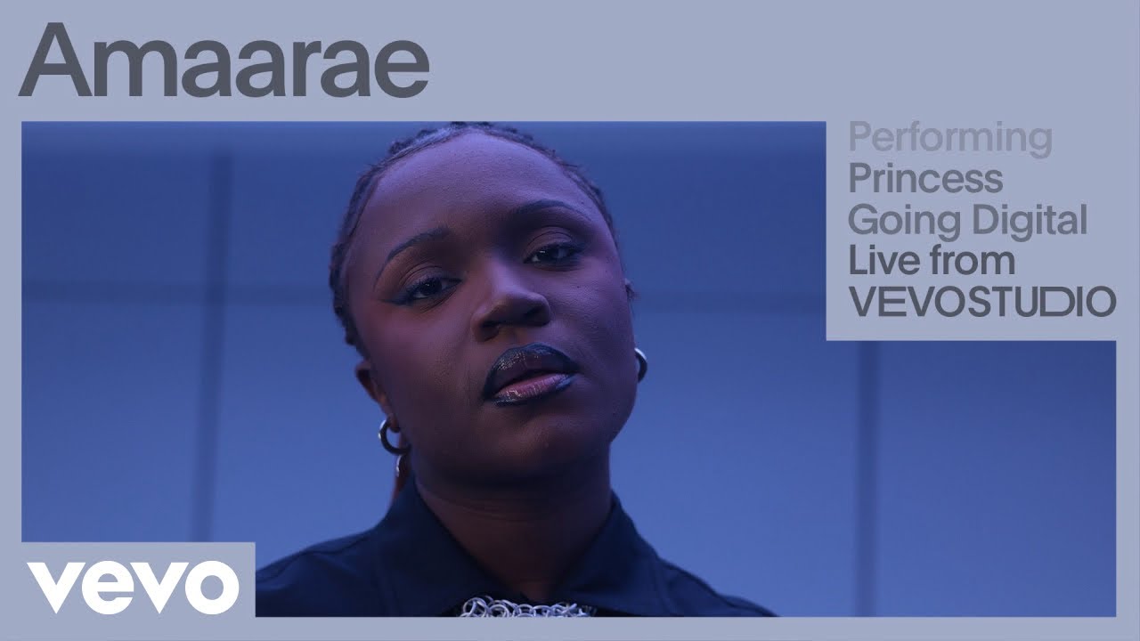 Amaarae - Princess Going Digital (Live Performance) | Vevo
