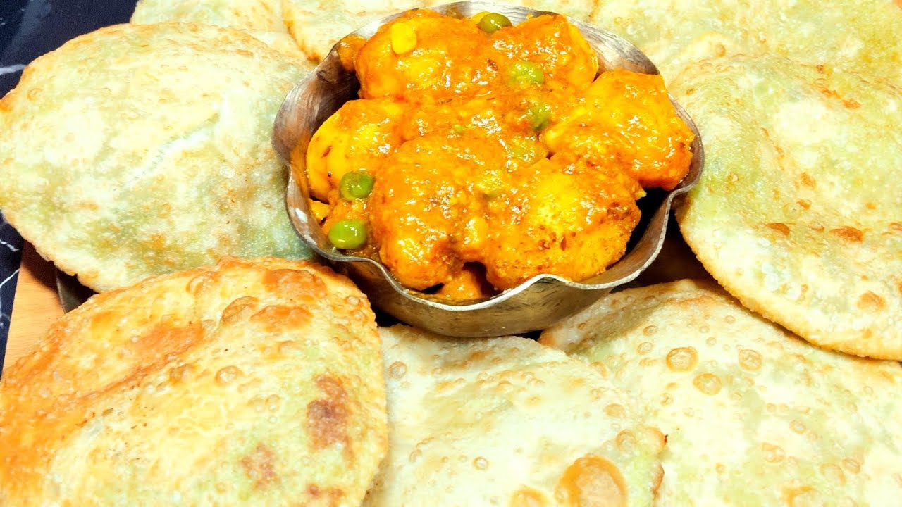 পুরে ঠাসা কড়াই শুঁটির কচুরি #Kadai shutir kachuri #food #viral #cooking  #পেট-পুজো Official 