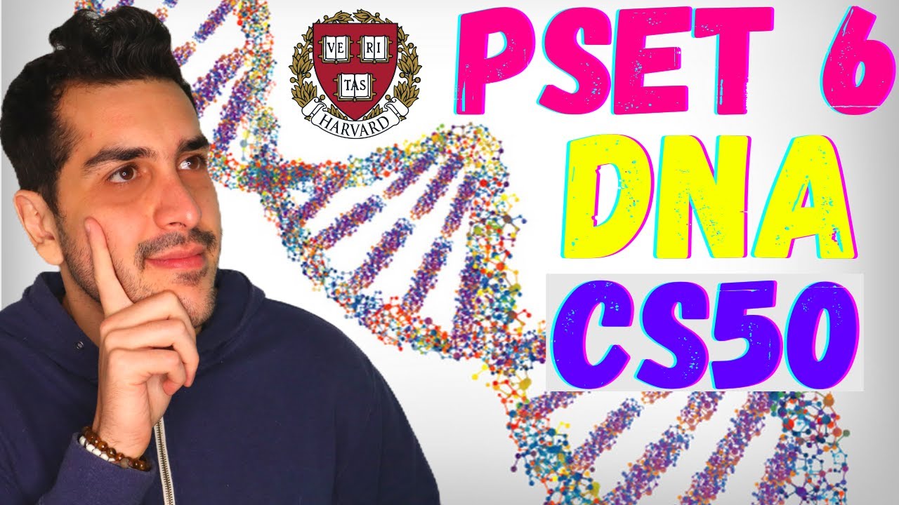 PROBLEM SET 6: DNA | SOLUTION (CS50)