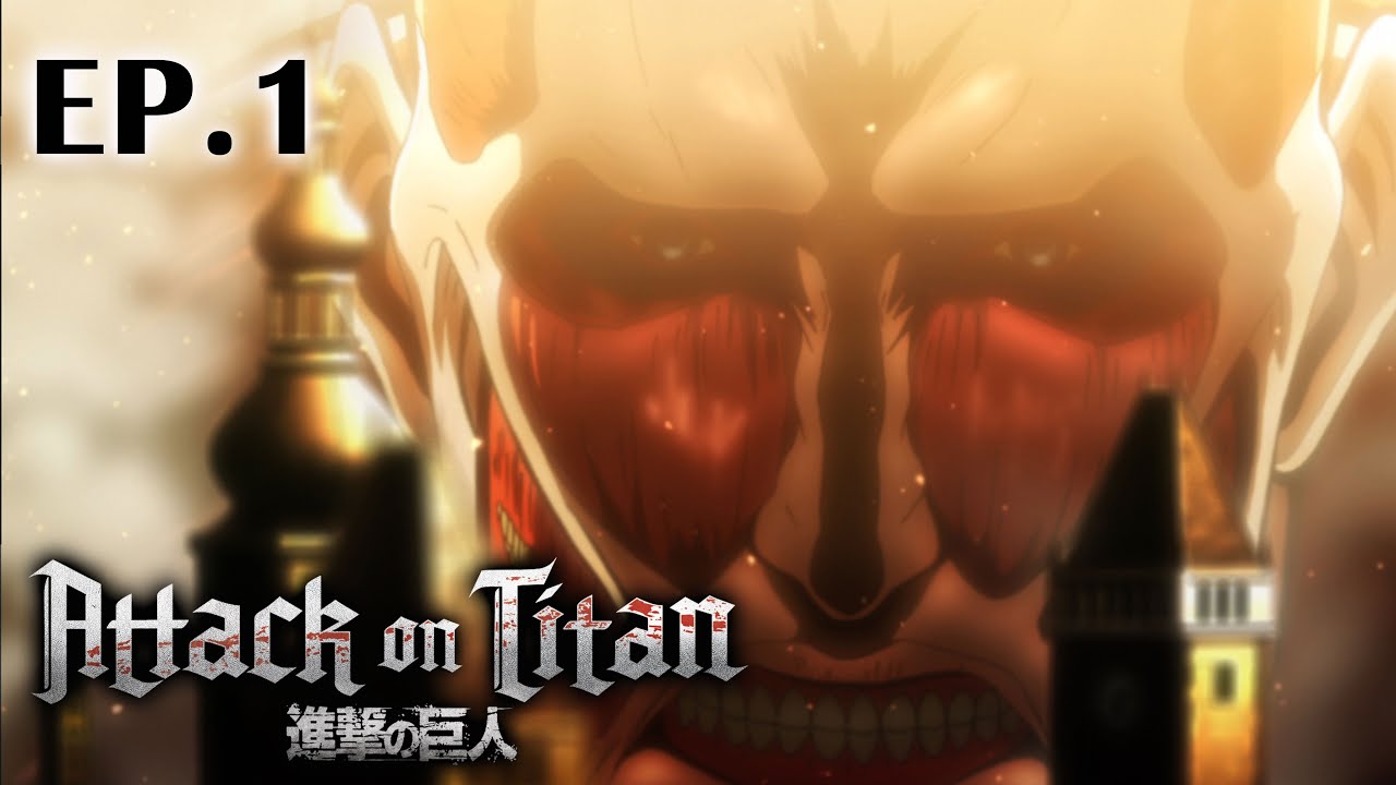 Full Anime | “Attack on Titan” Season1 Ep.1 (English Dub)