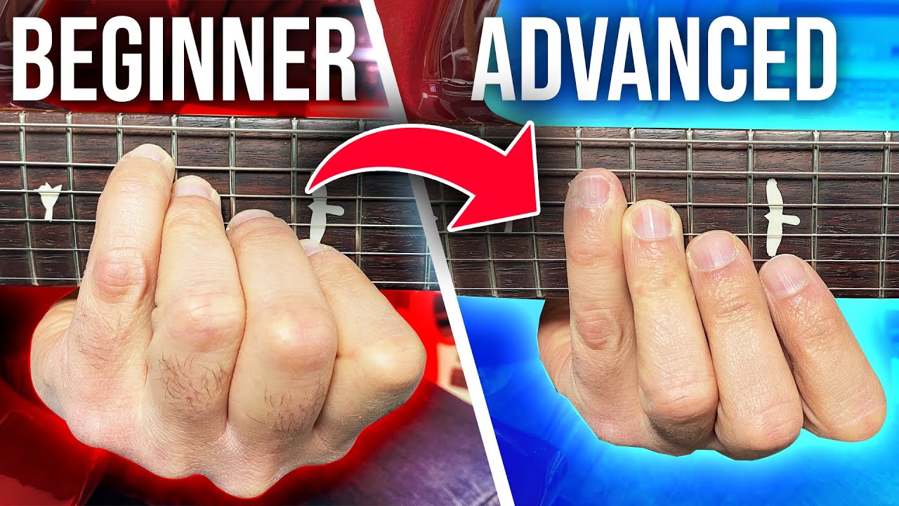 Раскрывая самый большой секрет игры на гитаре