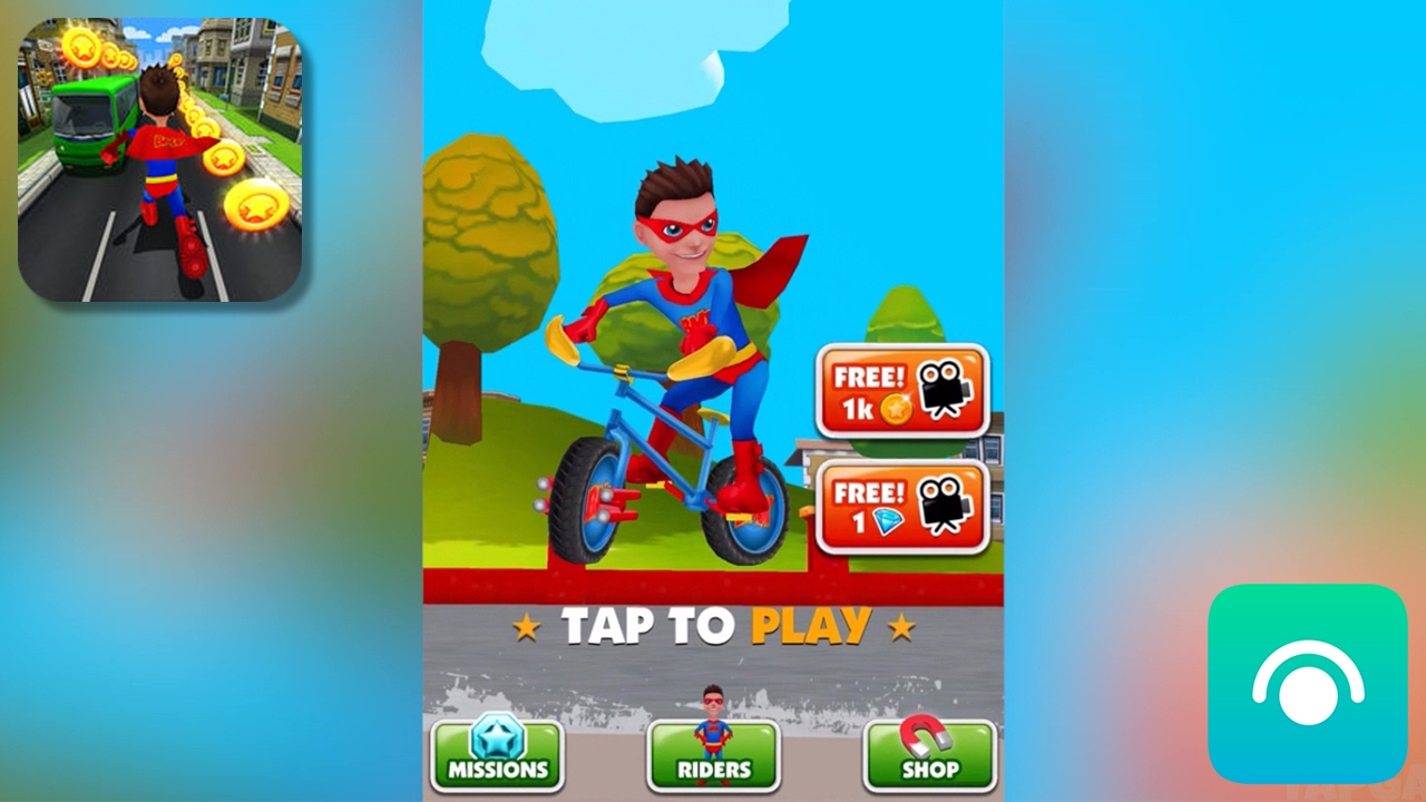 Subway Run 2 - Gameplay (iOS)