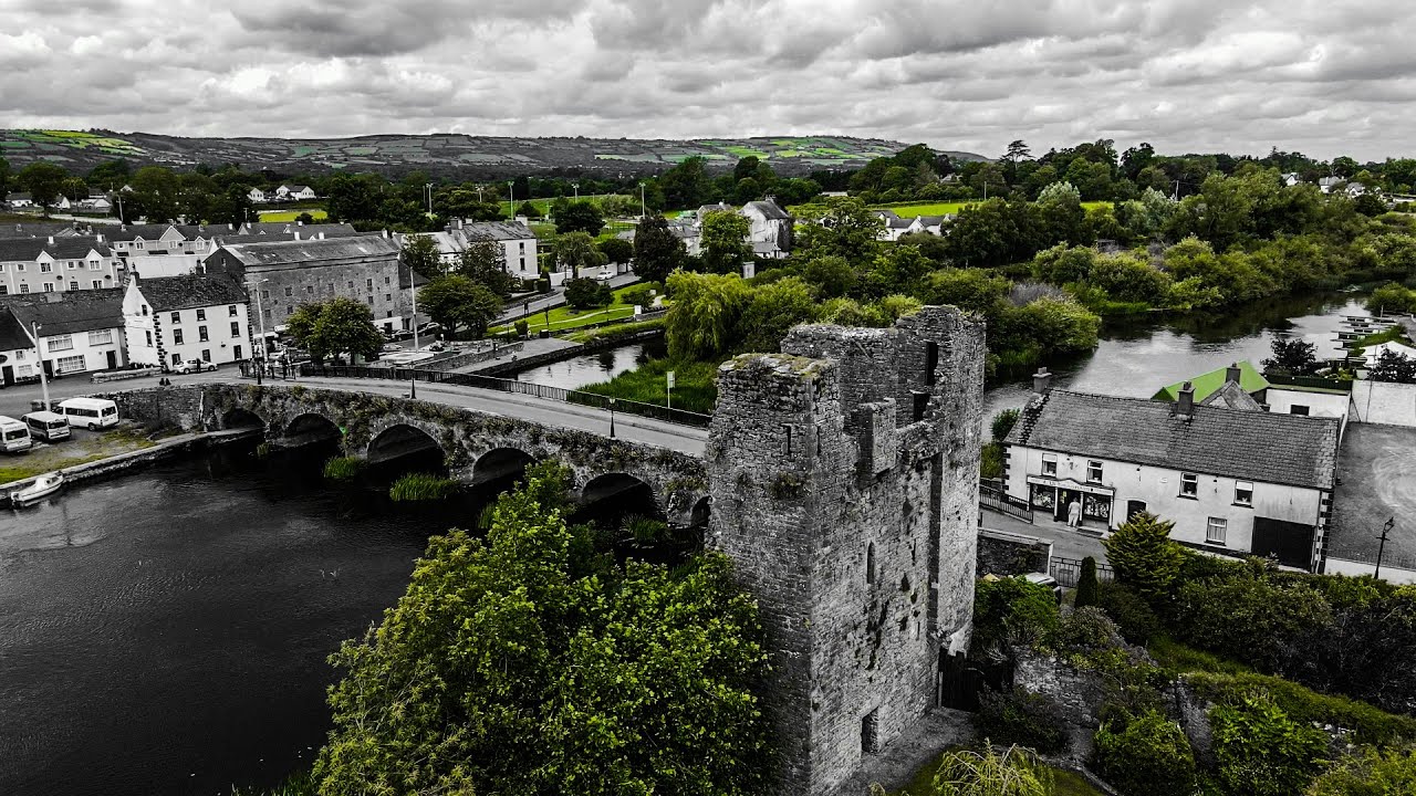 Leighlinbridge of Ireland. A brief visit and history of an Irish village.