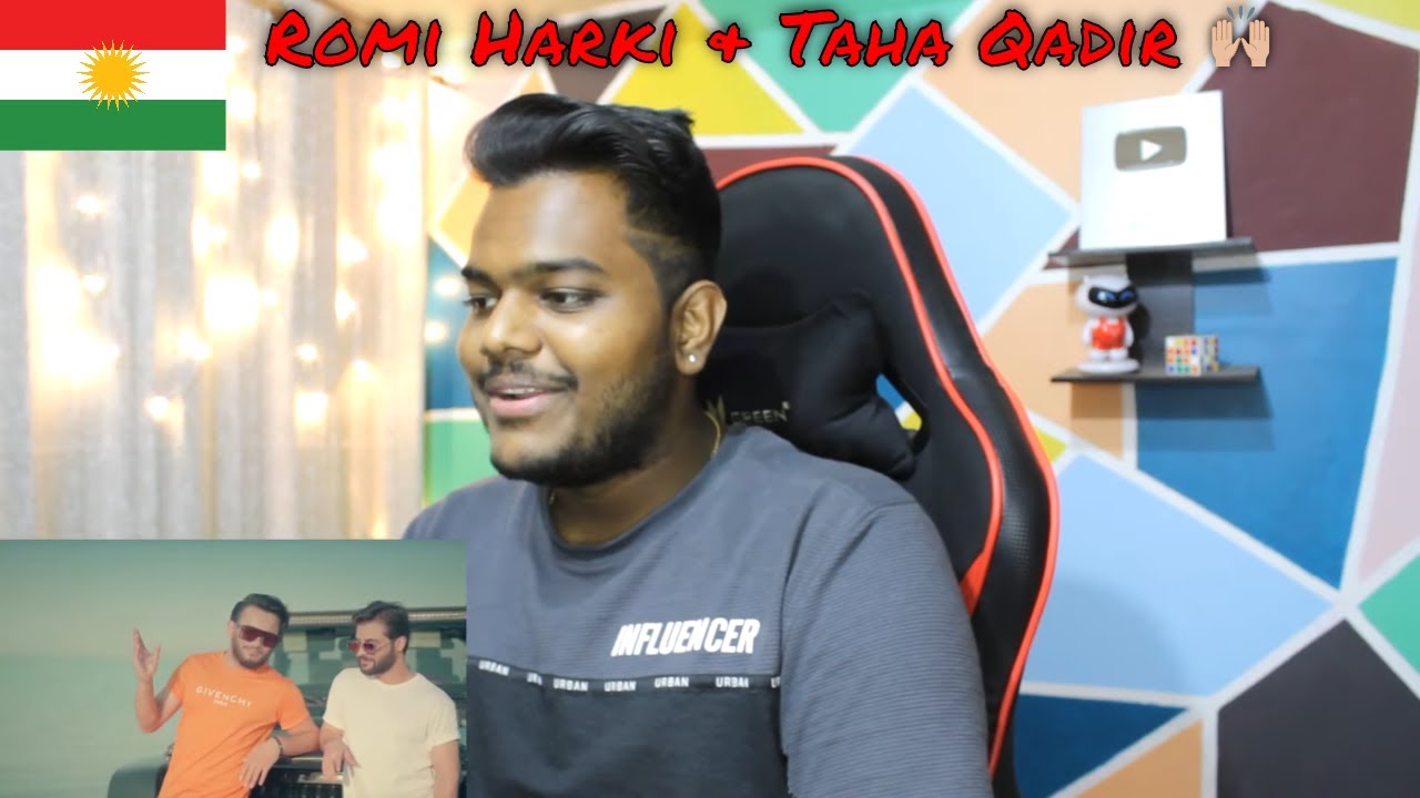 Romi Harki & Taha Qadir - Hawre | KURDISH MUSIC REACTION