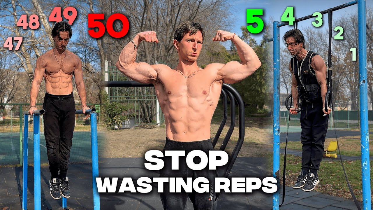 The Rep Trap | Why You’re Training Hard But Getting Nowhere