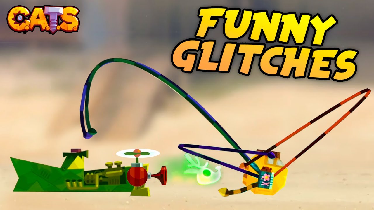 C.A.T.S FUNNY GLITCHES & BEST BATTLES COMPILATION 2021