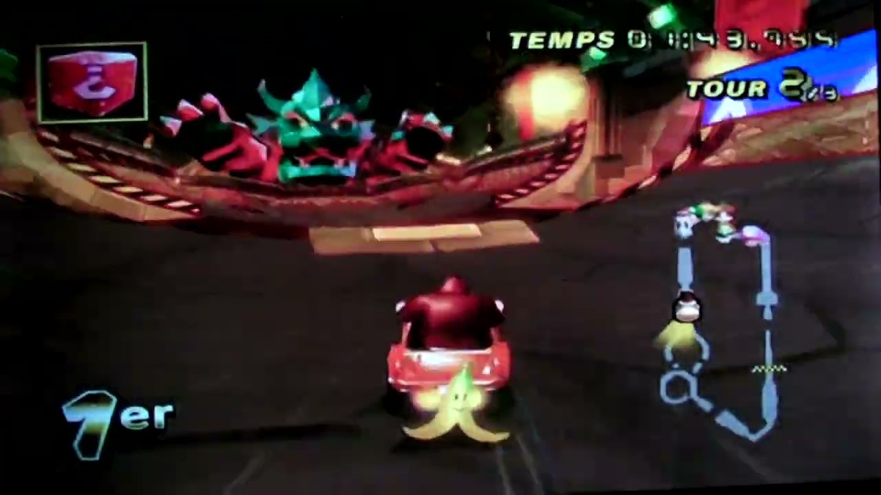 Mario Kart Wii : Château de Bowser (DK)