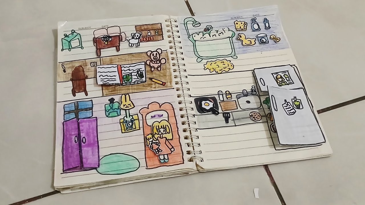 bikin tutorial cara bikin paperdoll game-gamean 🤗 #paperdoll 