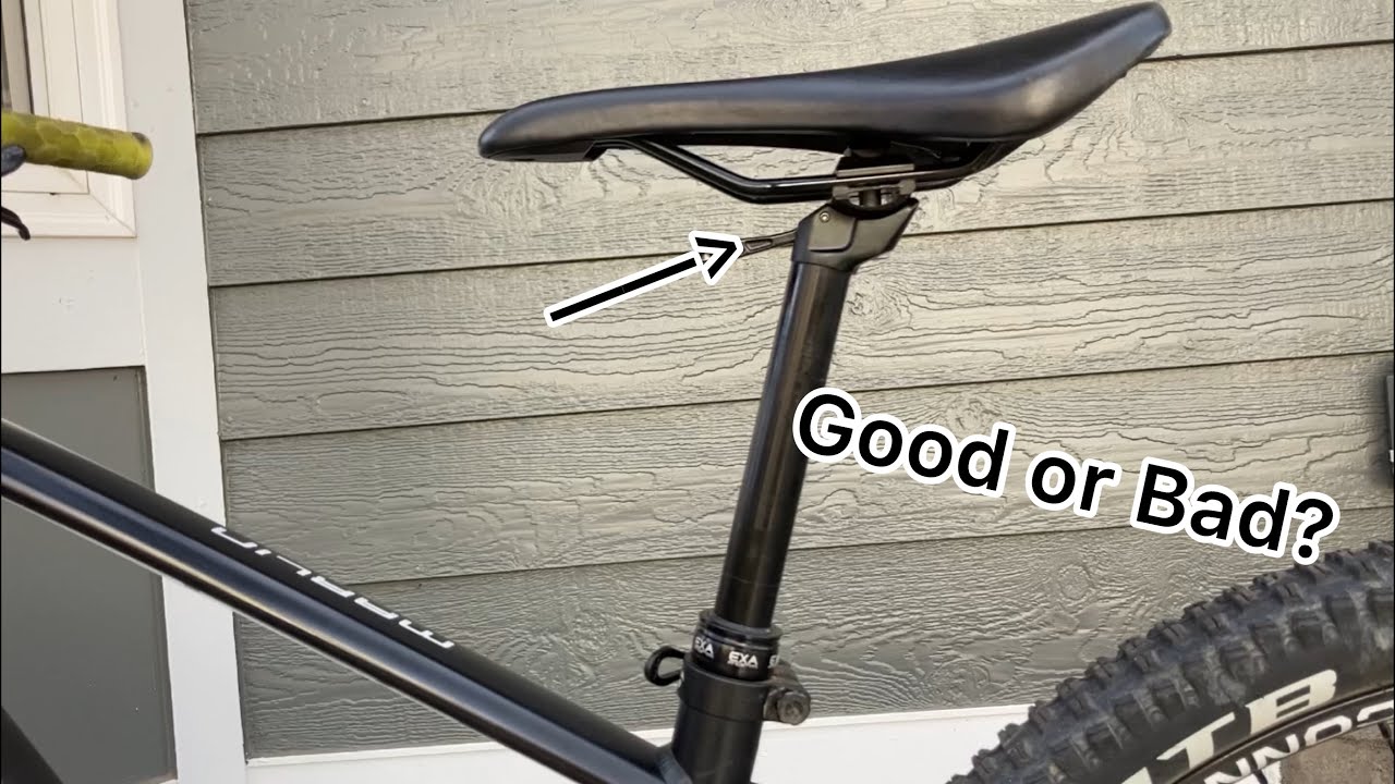 KS Exa Form dropper post review!