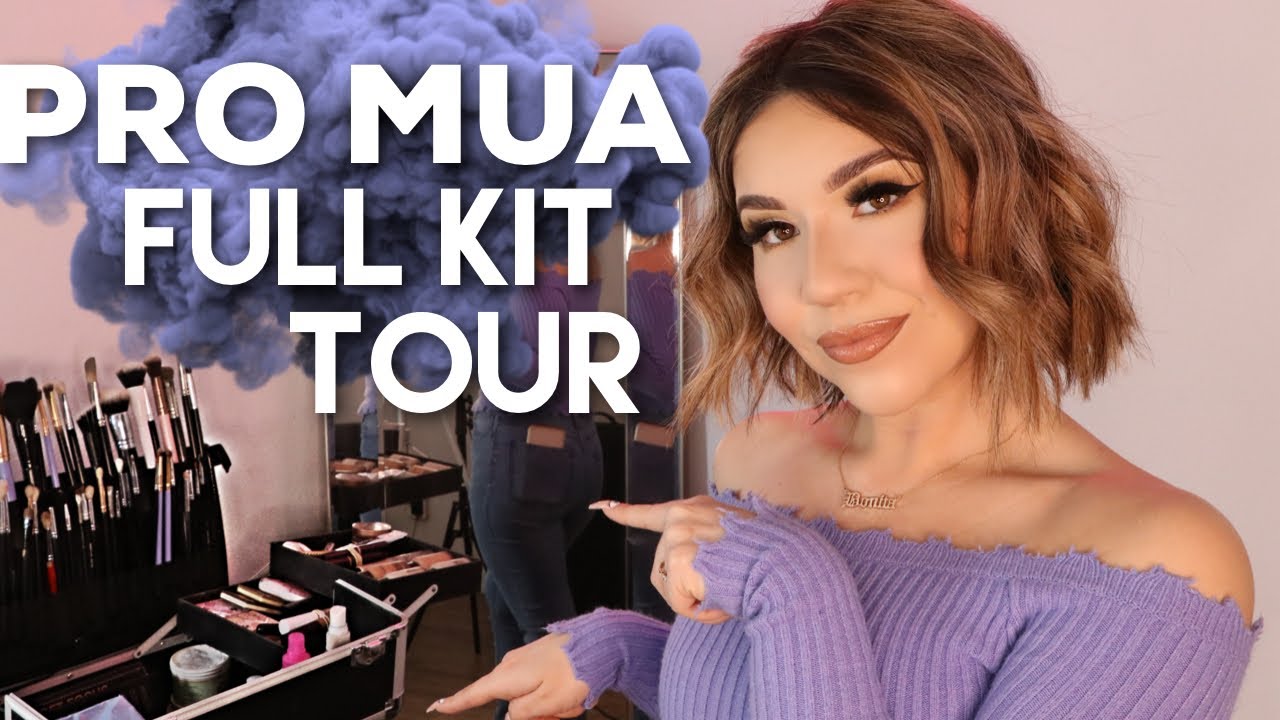 PRO MUA KIT TOUR