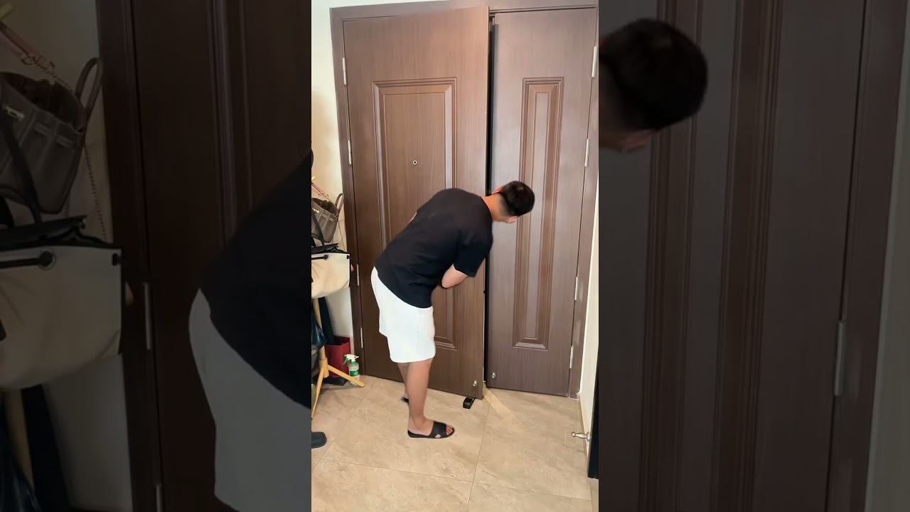 🏠 Protect Your Home with This Smart Door Alarm! 🚪🔒 #shorts  #asmr