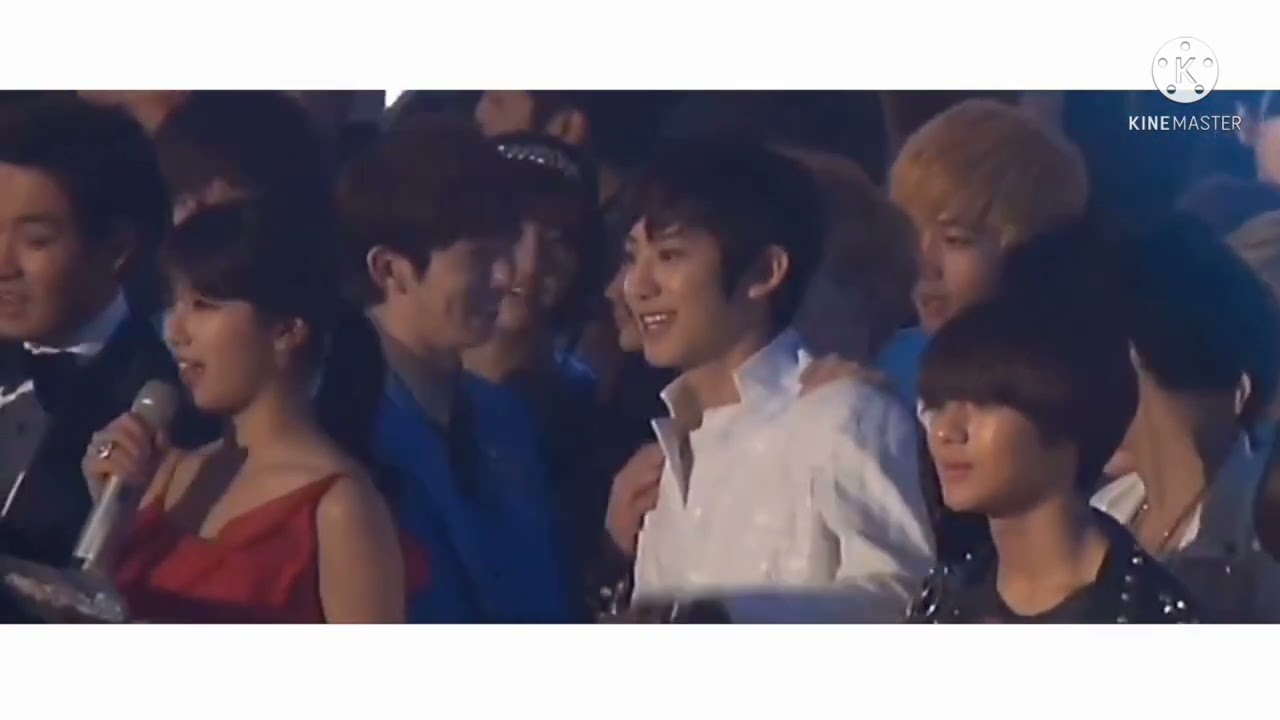 Suzy and Taemin (Shinee)