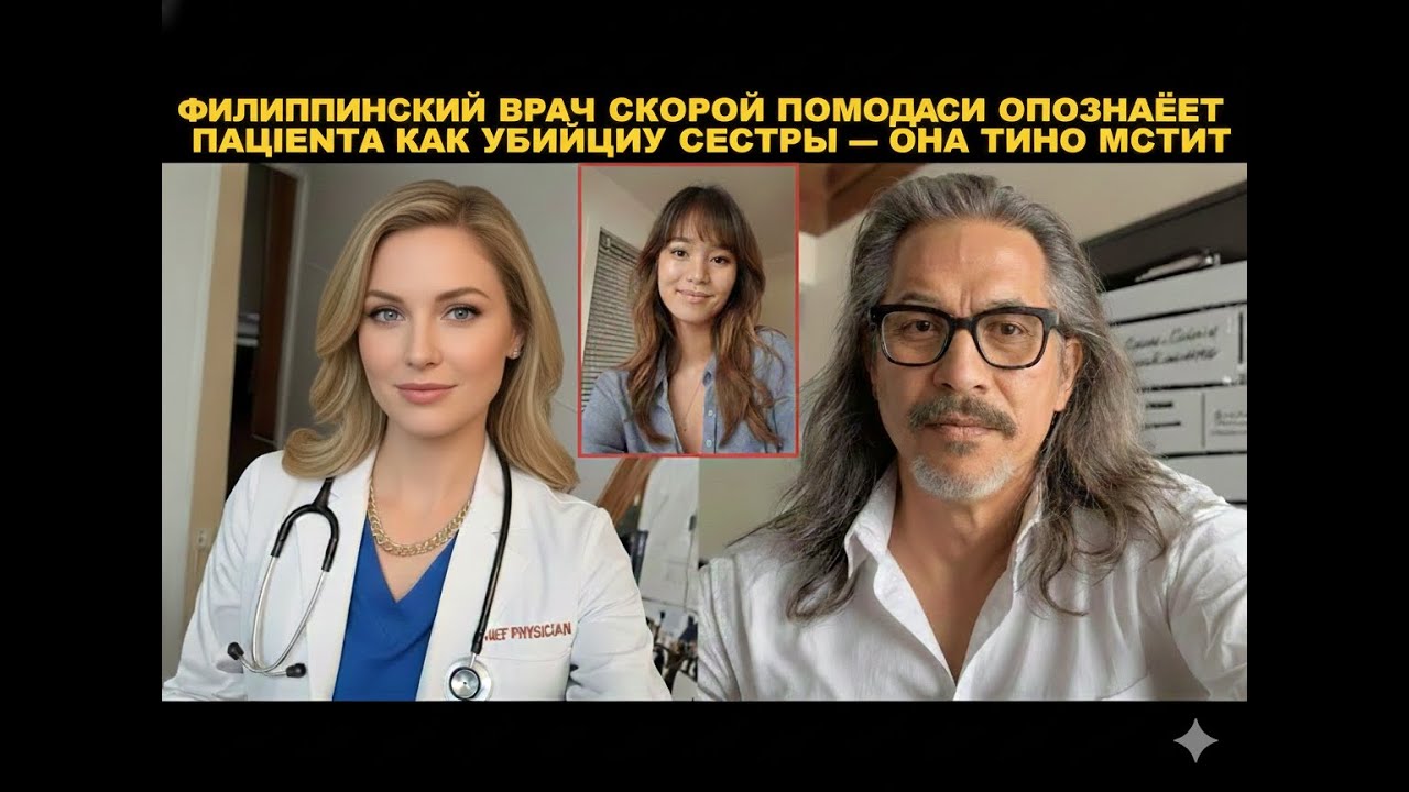 Врач-филиппинка в отделении неотложной помощи узнаёт в пациенте с травмой человека,