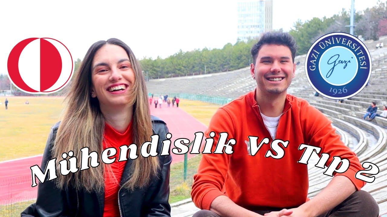 Mühendislik vs Tıp 2 | Odtü, Gazi