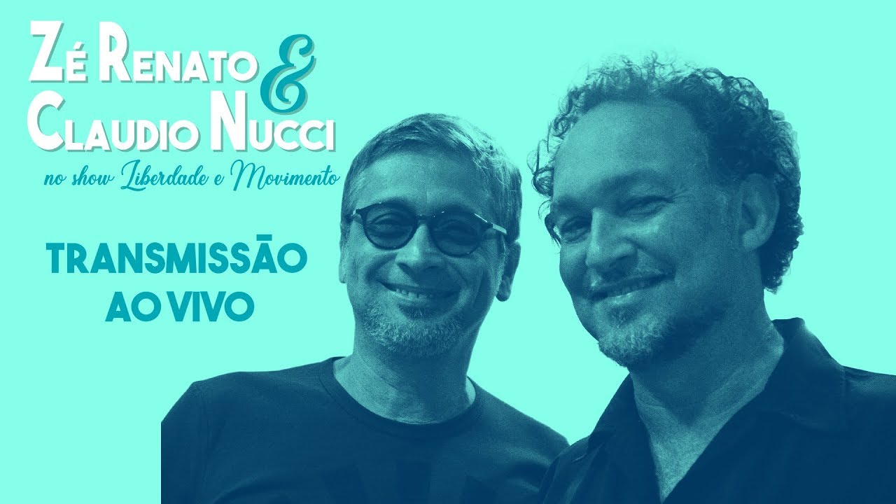 Zé Renato e Claudio Nucci - ao vivo do Centro de Artes UFF