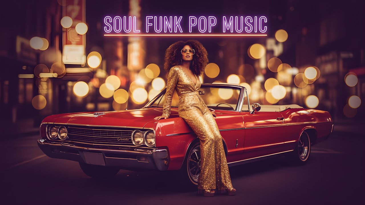 Smooth Funk Soul Mix | Glamorous Urban Vibes for Celebration