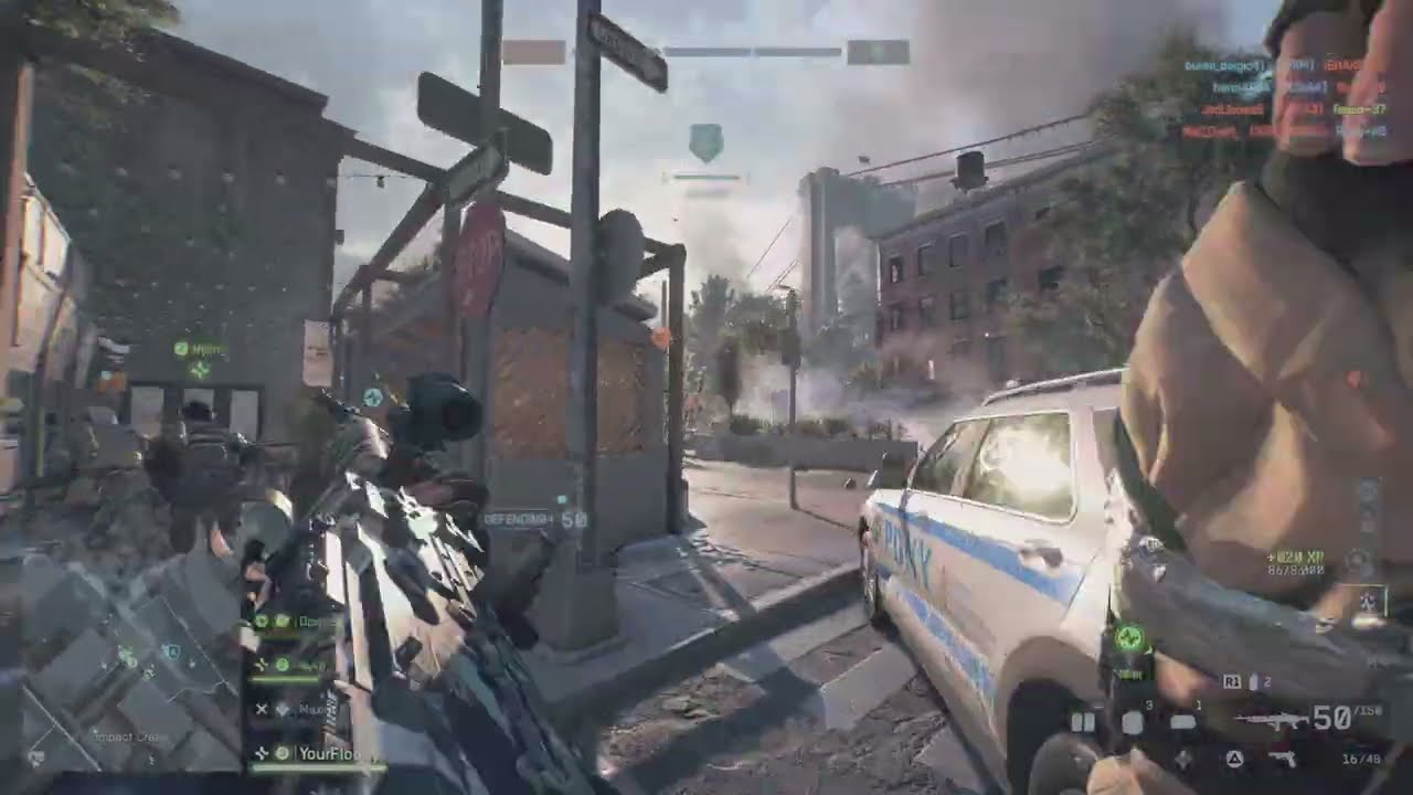 Battlefield 6 Ranking Up M240L Medic Gameplay Empire State Breakthrough PS5 Pro HDR 4K