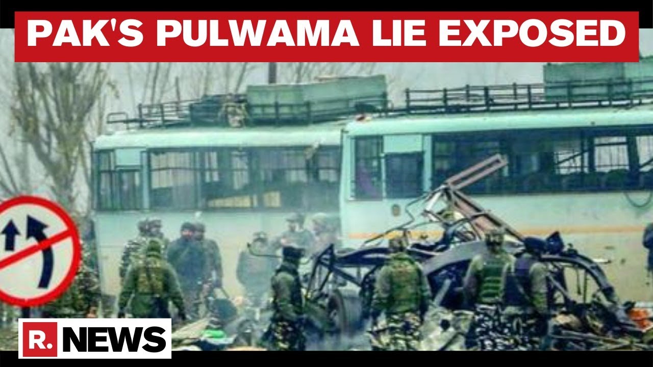 Pulwama Attack: Republic TV Accesses Agency Note; Proof On Pak Connection