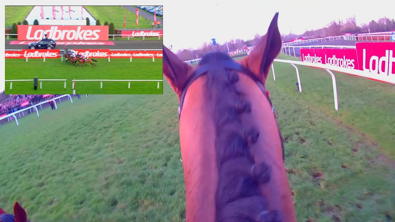 Jockey Cam: Take the ride aboard The Jukebox Man!
