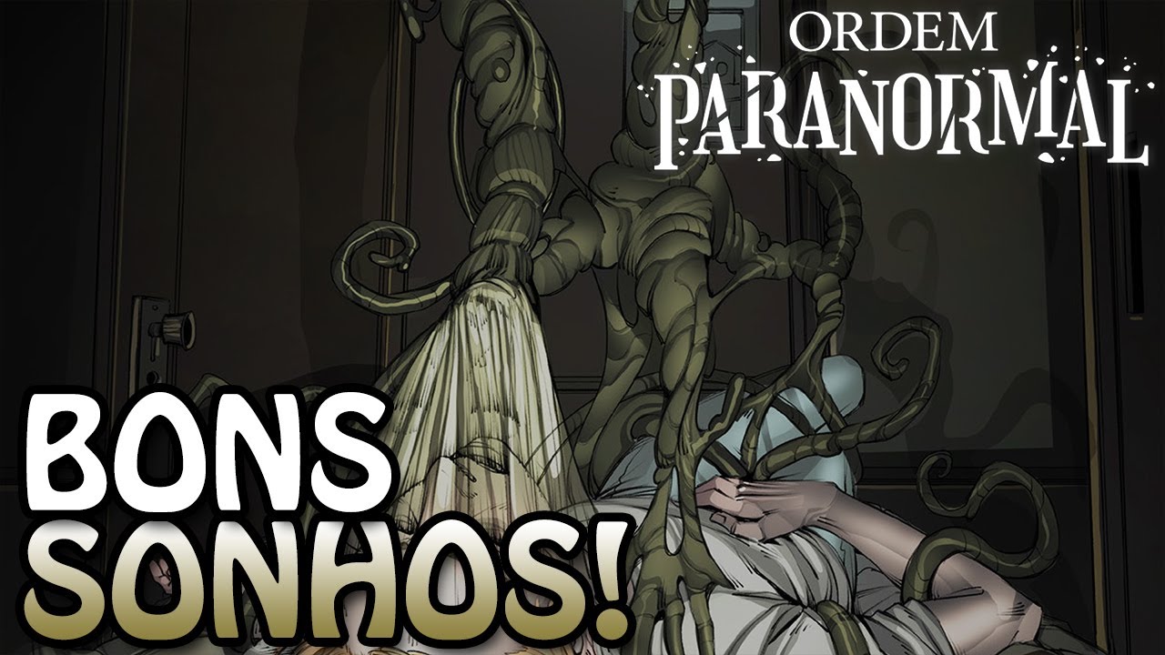 O PARASITA DE CULPA É BOM? - ORDEM PARANORMAL RPG