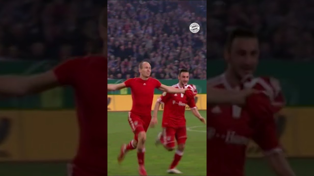 The best Arjen Robben goals for FC Bayern 👑
