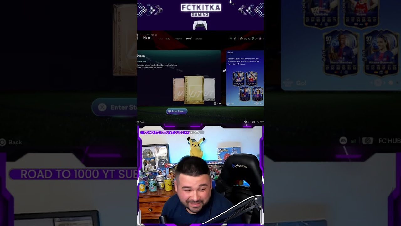 FC 26 LIVE STREAM DAY 23 | TEAM OF THE YEAR FULL RELEASE TONIGHT!