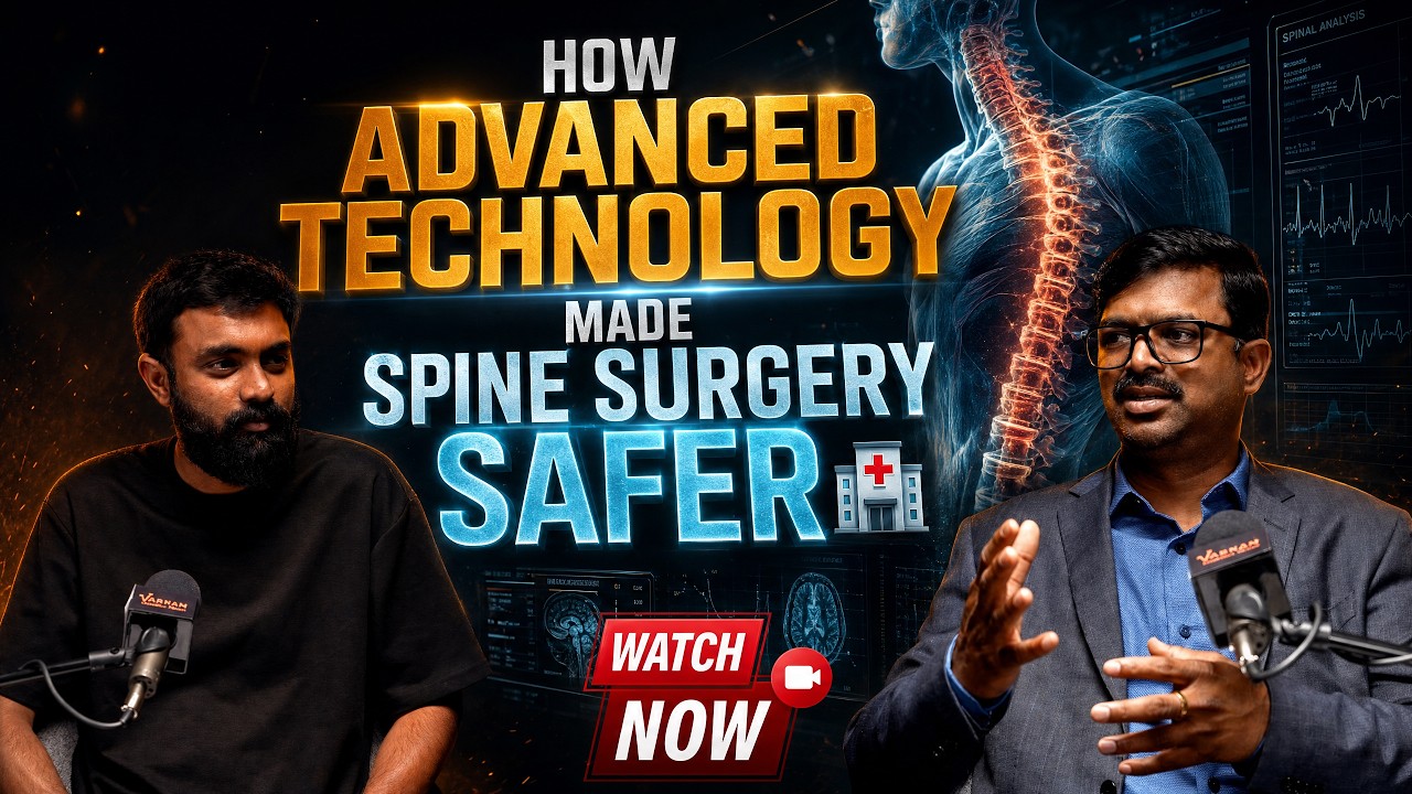 🦴 Modern Spine Care Is Not Just Surgery| The Future of Holistic Spine Treatment Explained#spinecare