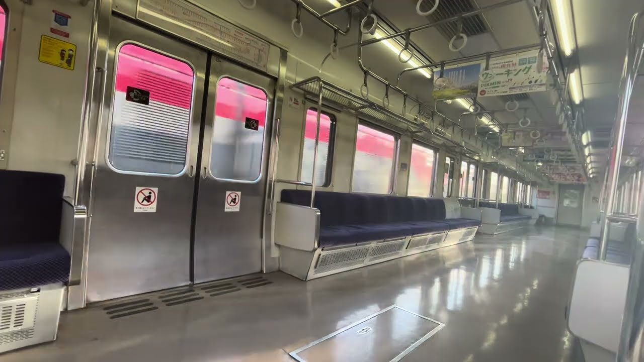 【MT54・415の快速運転！】415系1500番台 区間快速 折尾〜福間 走行音