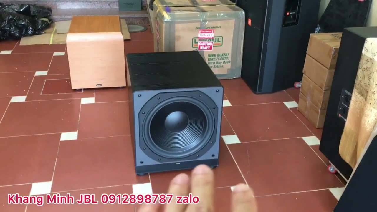 Năm quả SUB mỹ Paradigm PS 1200 & Paradigm Servo 4 tấc trọn vẹn đẹp khó cưỡng !