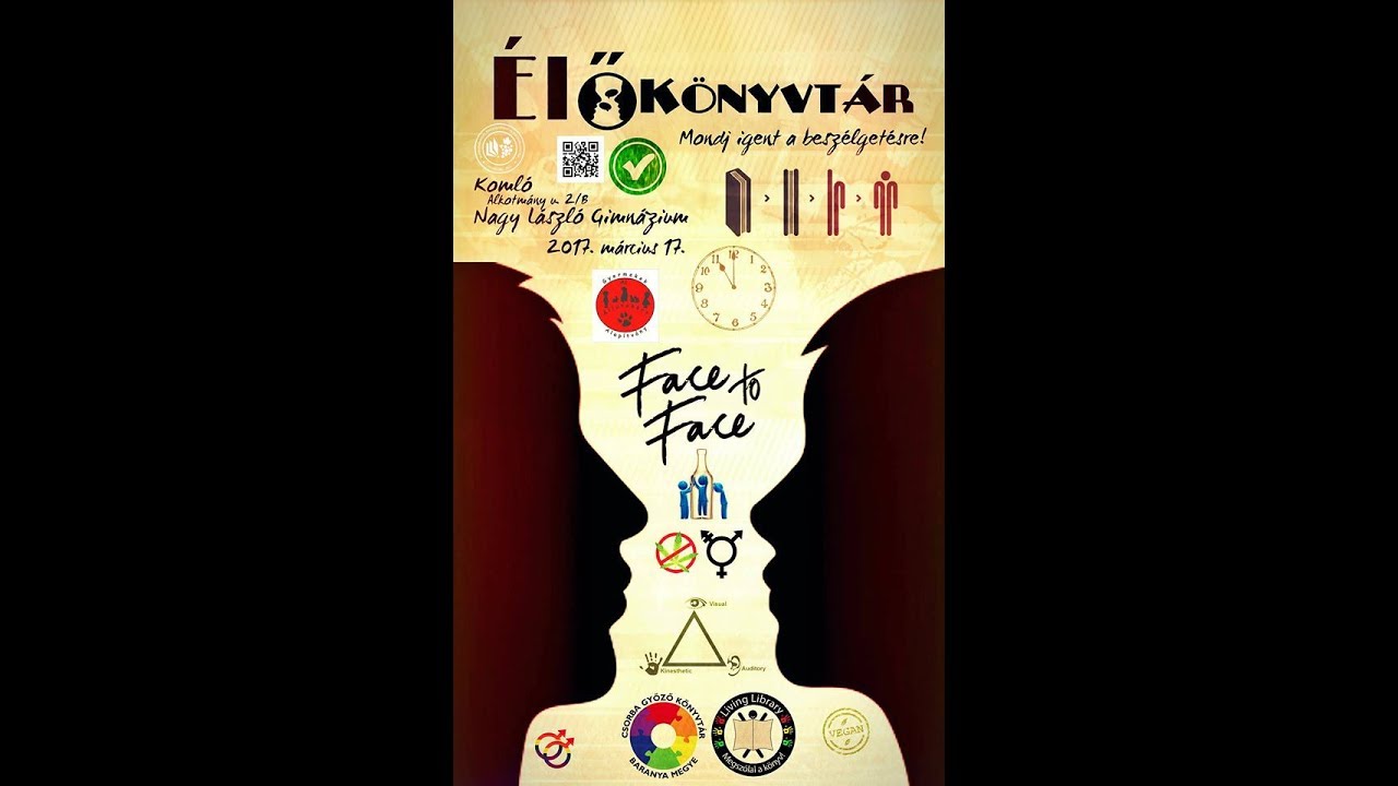 LIVING LIBRARY - IN HUNGARY /&Eacute;lő k&ouml;nyvt&aacute;r / Koml&oacute; /2017. 03. 17.