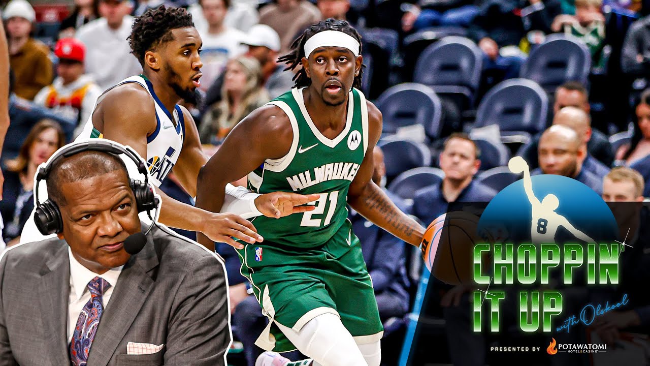 Jrue Holiday Talks UCLA, NBA Championship, Gold Medal & More | Choppin' It Up With Olskool