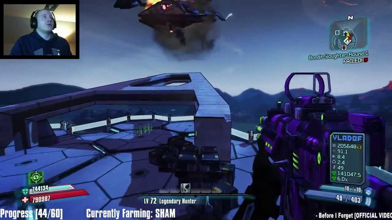 Borderlands 2 Sham Drop from Bnk3r!