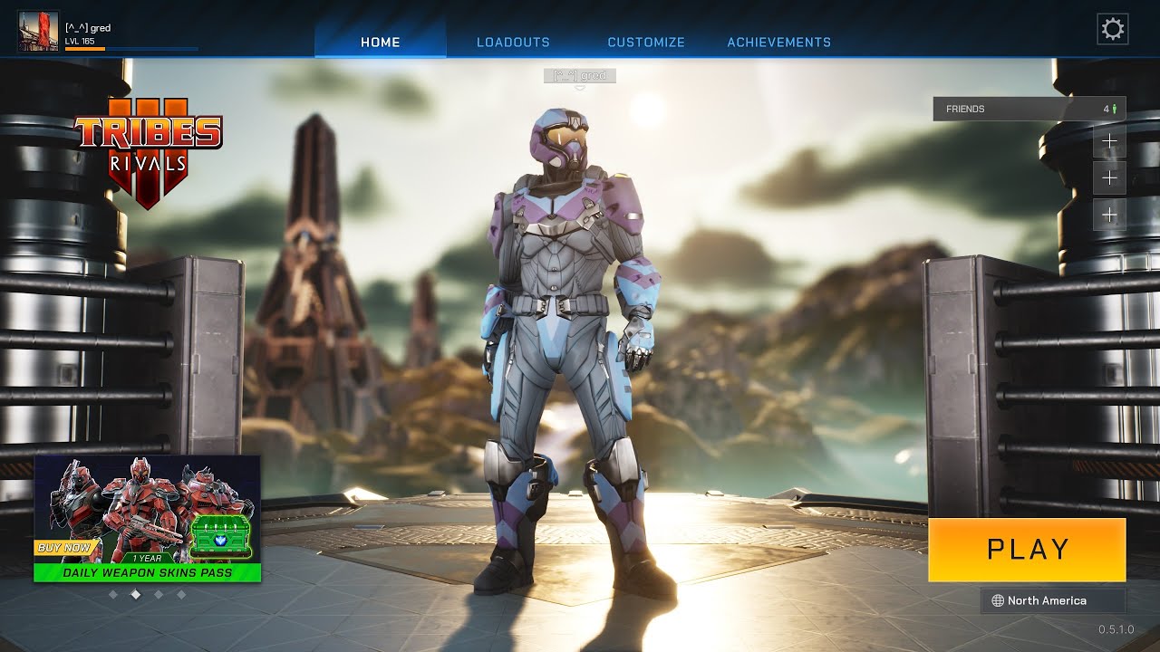 Tribes 3: Rivals Tourney PuG DX Side B