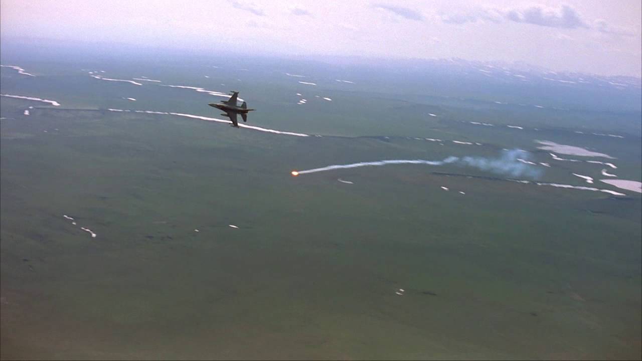 Fighter jets dog fights
