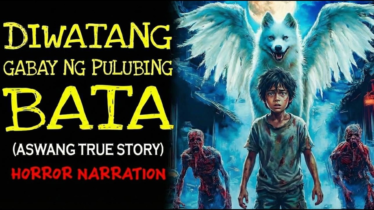 DIWATANG GABAY NG PULUBING BATA (Aswang True Story)