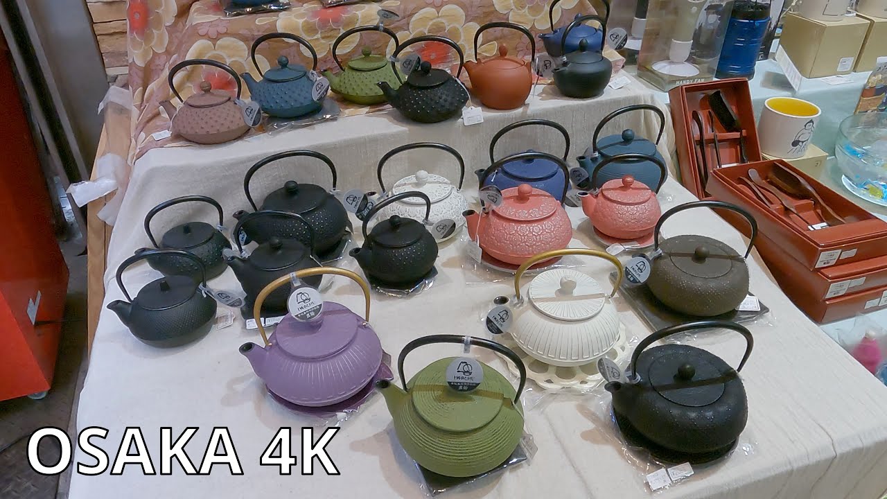 OSAKA, Doguya-suji (“Kitchenware Street”, 道具屋筋), Namba or 